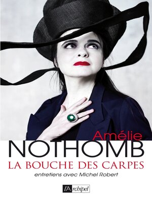 cover image of La bouche des carpes